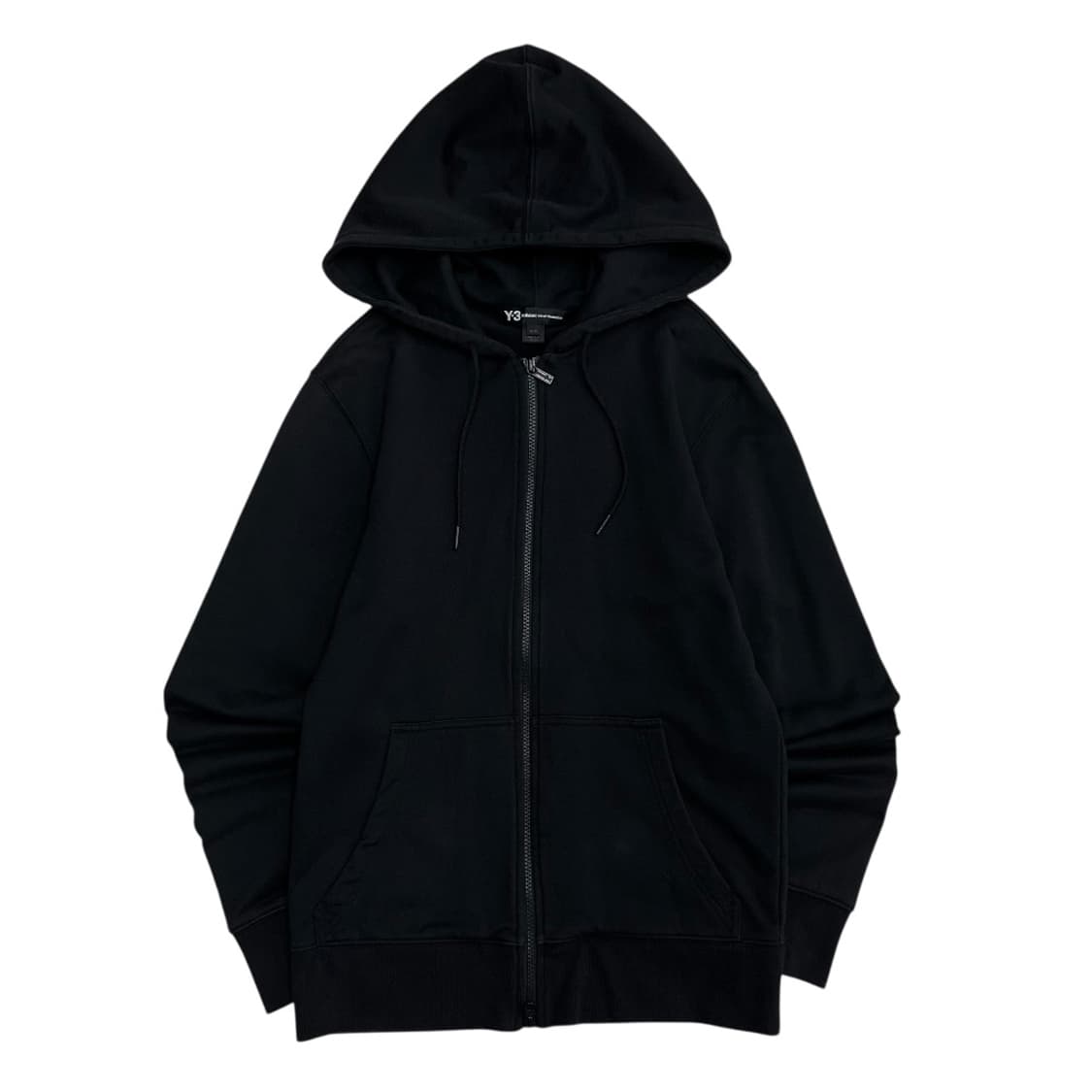 Y-3 요지야마모토 블랙 후드집업 M 상품이미지2