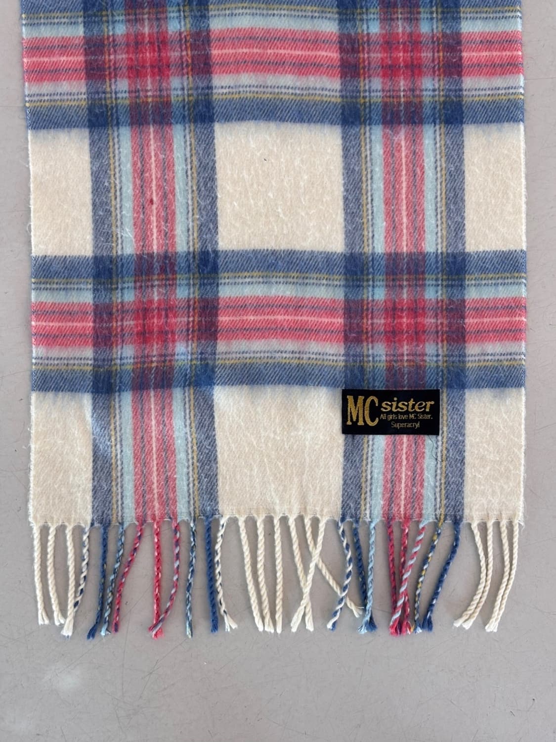 Vintage MC Sister Muffler 상품이미지4