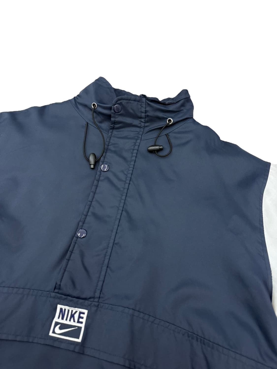 90‘s 나이키 올드스쿨 후드내장 반집업 아노락  상품이미지4
