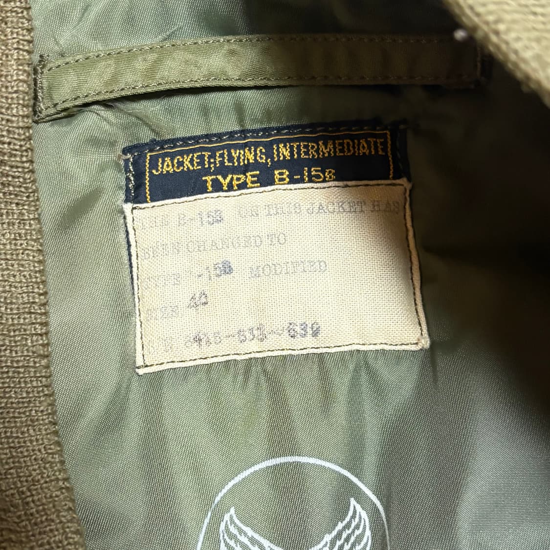 버즈릭슨 B15-C 리버시블 자켓 상품이미지6