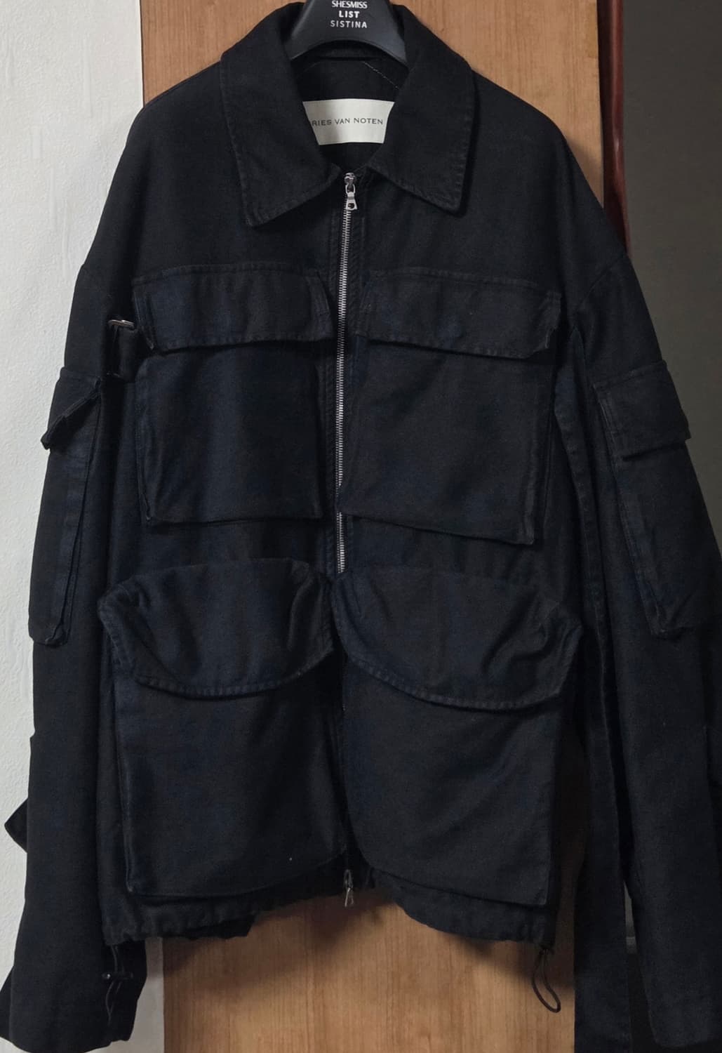 Dries van noten 23fw cargo dyed jacket 상품이미지1