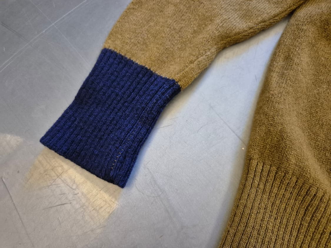 90s Schneiders 카라 울 니트 상품이미지3