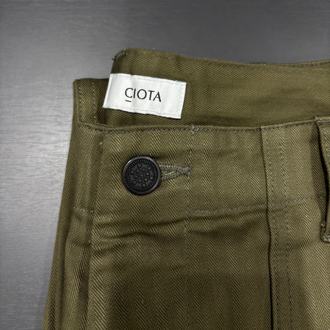 시오타 m-47 hbt baker pants 퍼티그 팬츠 상품이미지5