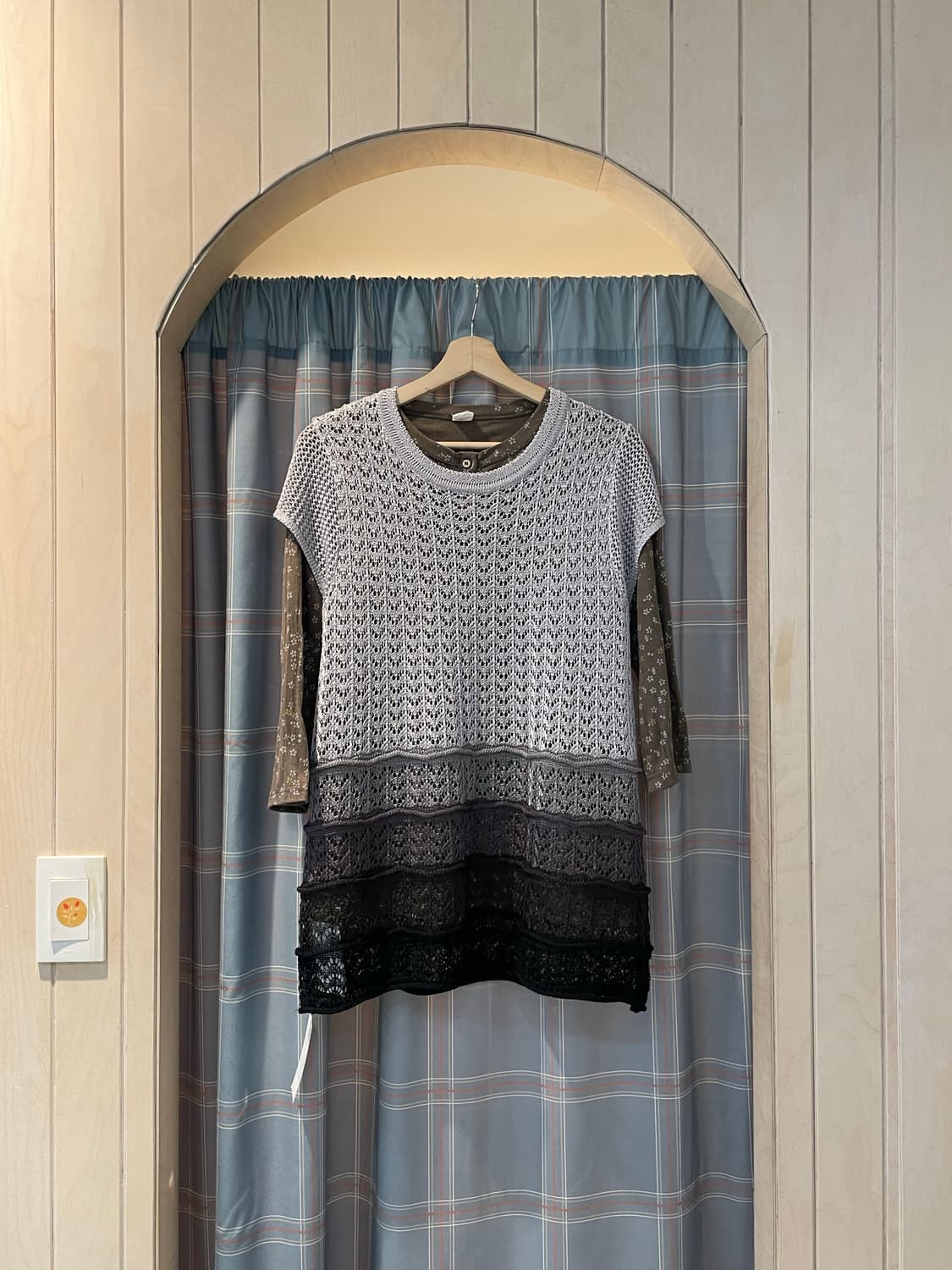 일본빈티지 모리걸 하구미 칠부티 상품이미지4