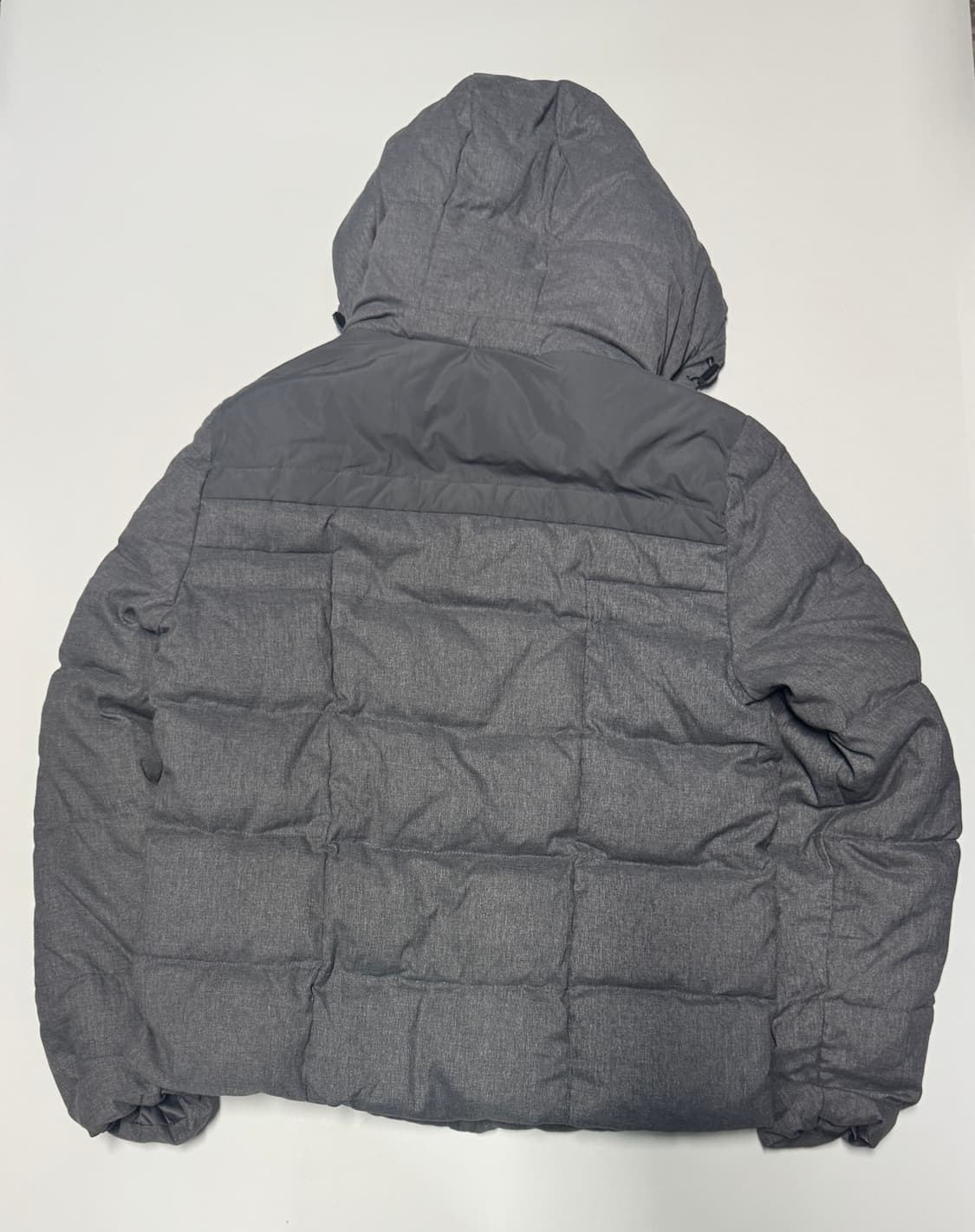 캘빈클라인 보아털 후드 다운 퀄팅 패딩 L 상품이미지2