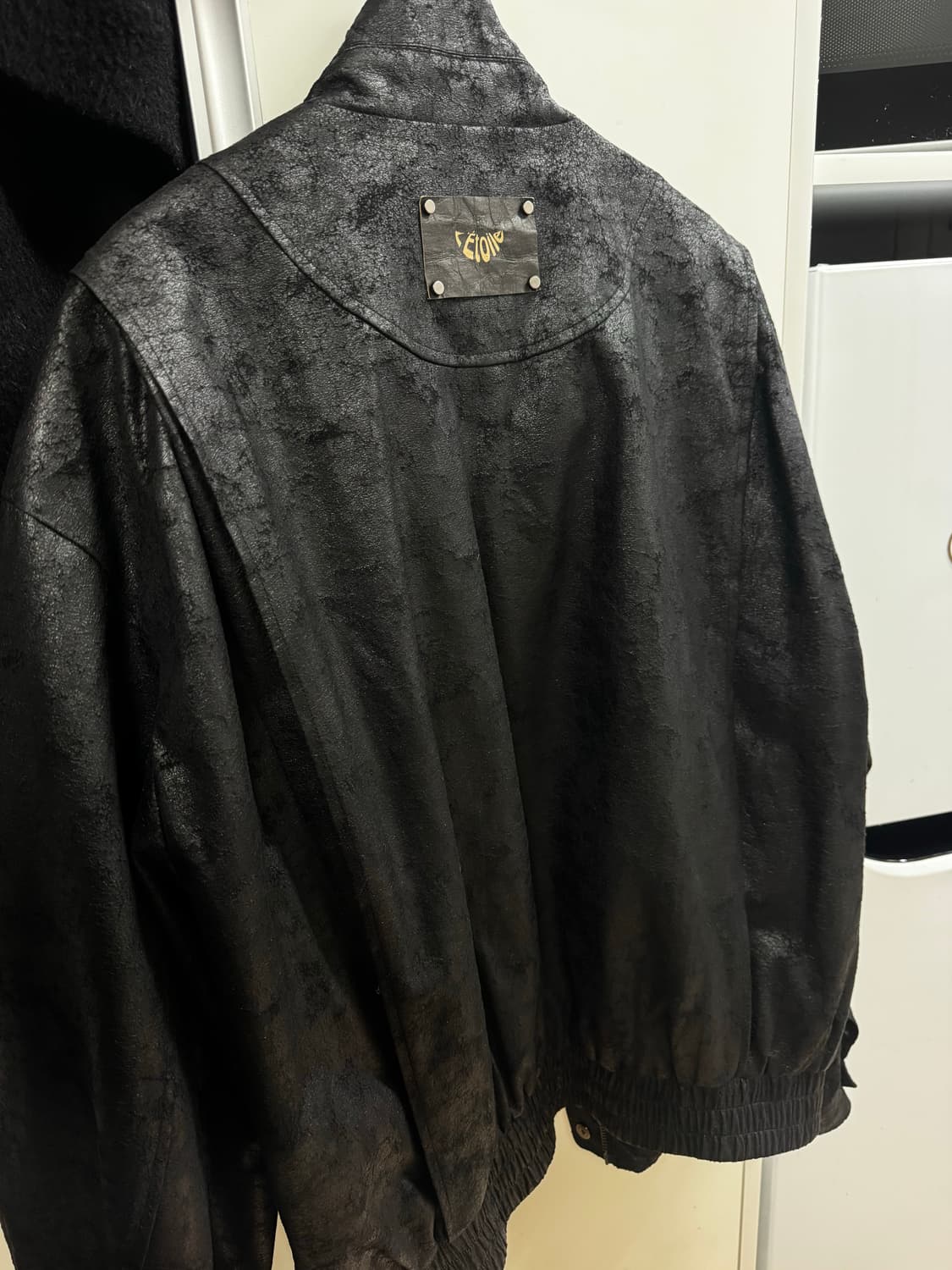 레투알 레더자켓 상품이미지2