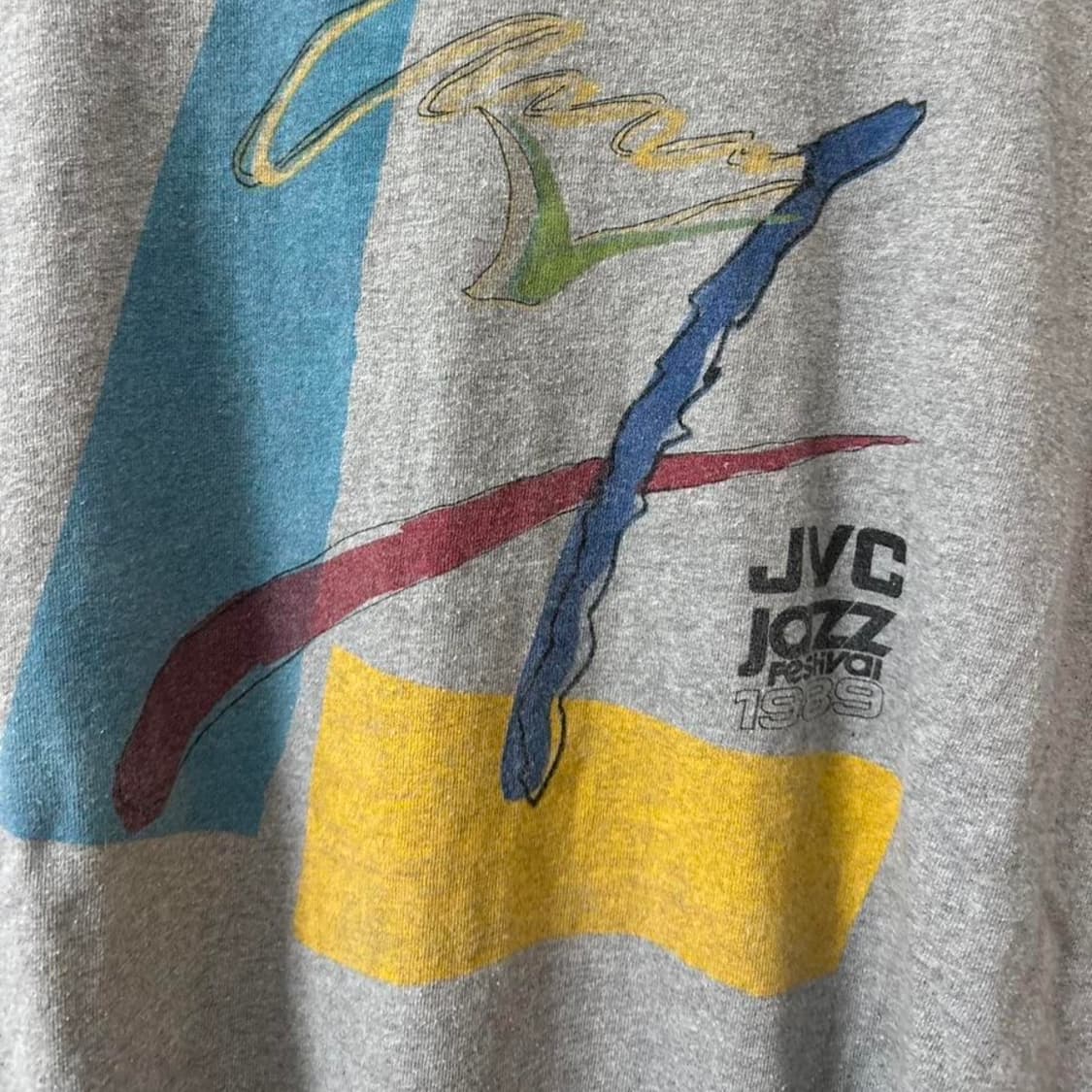 90s jvc jazz festival 머천다이즈 티셔츠 상품이미지4