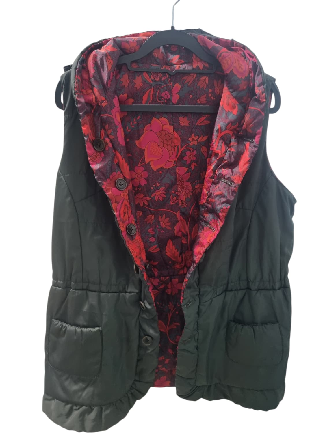 오일릴리 조끼 상품이미지5