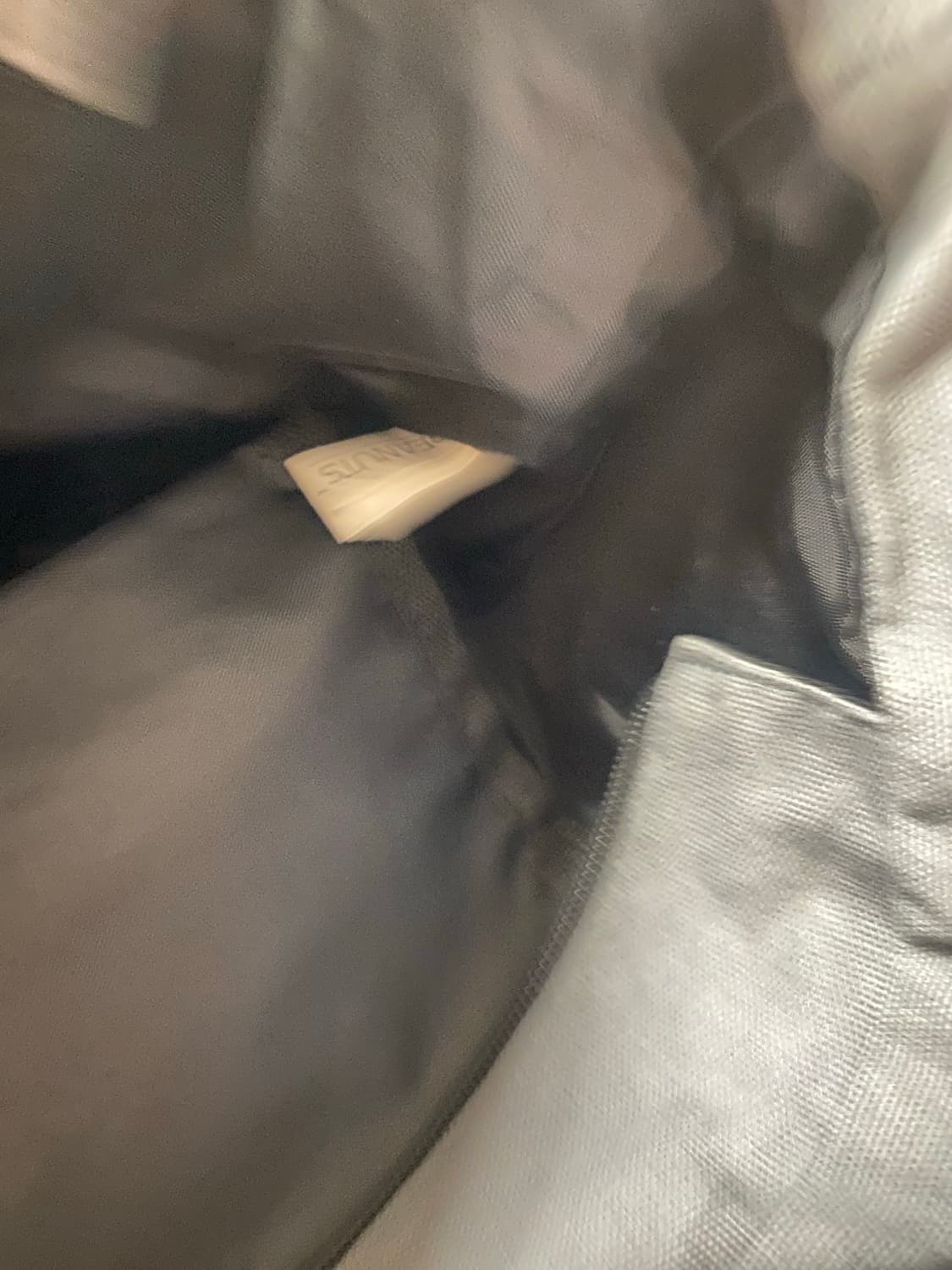 스누피 뱃지 가방  상품이미지9