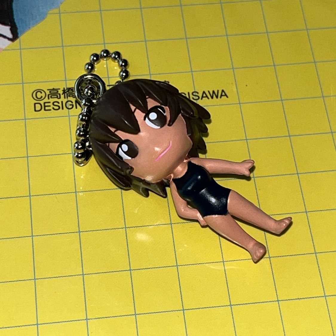 아즈망가대왕 레트로 고전 키링 6종 상품이미지5