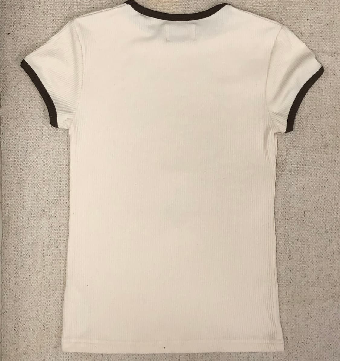 스컬프터 반팔 티셔츠 Rose Ringer Tee Raw 상품이미지2