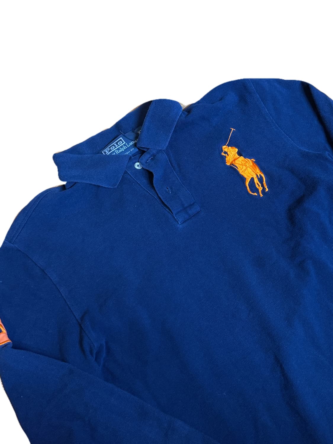 폴로 빅포니 슬림핏 긴팔티 상품이미지2