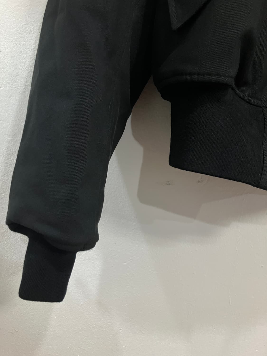 타일레 엔보이 시어링파카 블랙2 상품이미지6