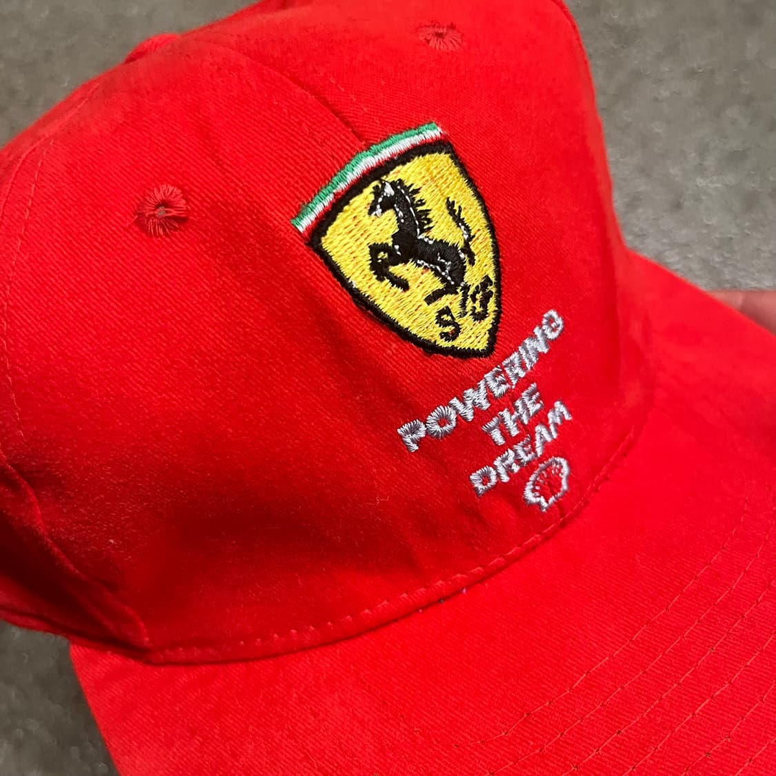 빈티지 페라리 F1 볼캡 상품이미지2