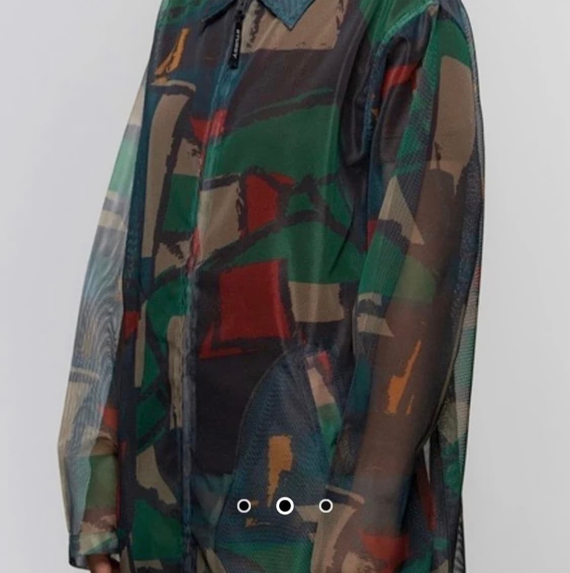 스투시 메쉬 자켓 상품이미지1