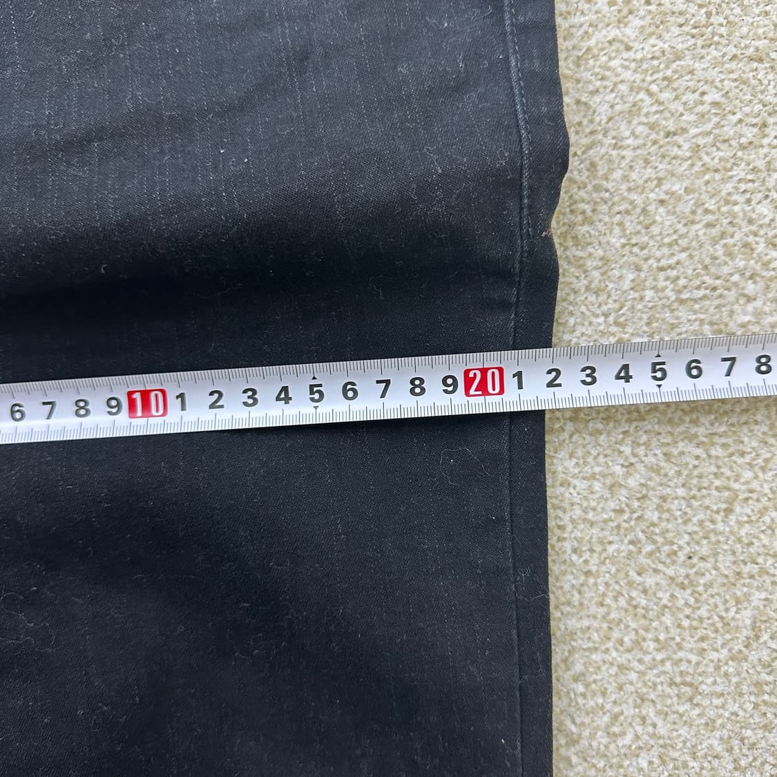 27/30 리바이스 블랙 데님 스키니진 0316D 상품이미지7