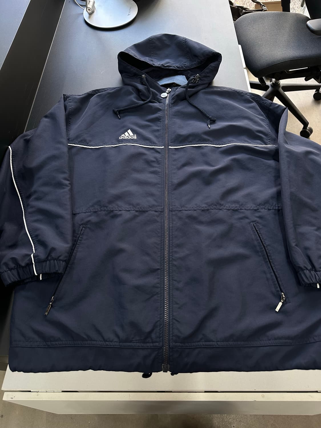 아디다스 00s 올드스쿨 윈드브레이커 자켓 상품이미지5