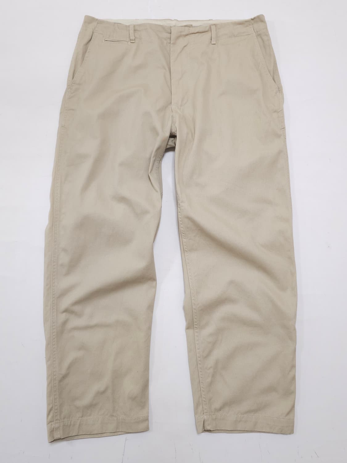 나나미카 크림 치노 팬츠 상품이미지1