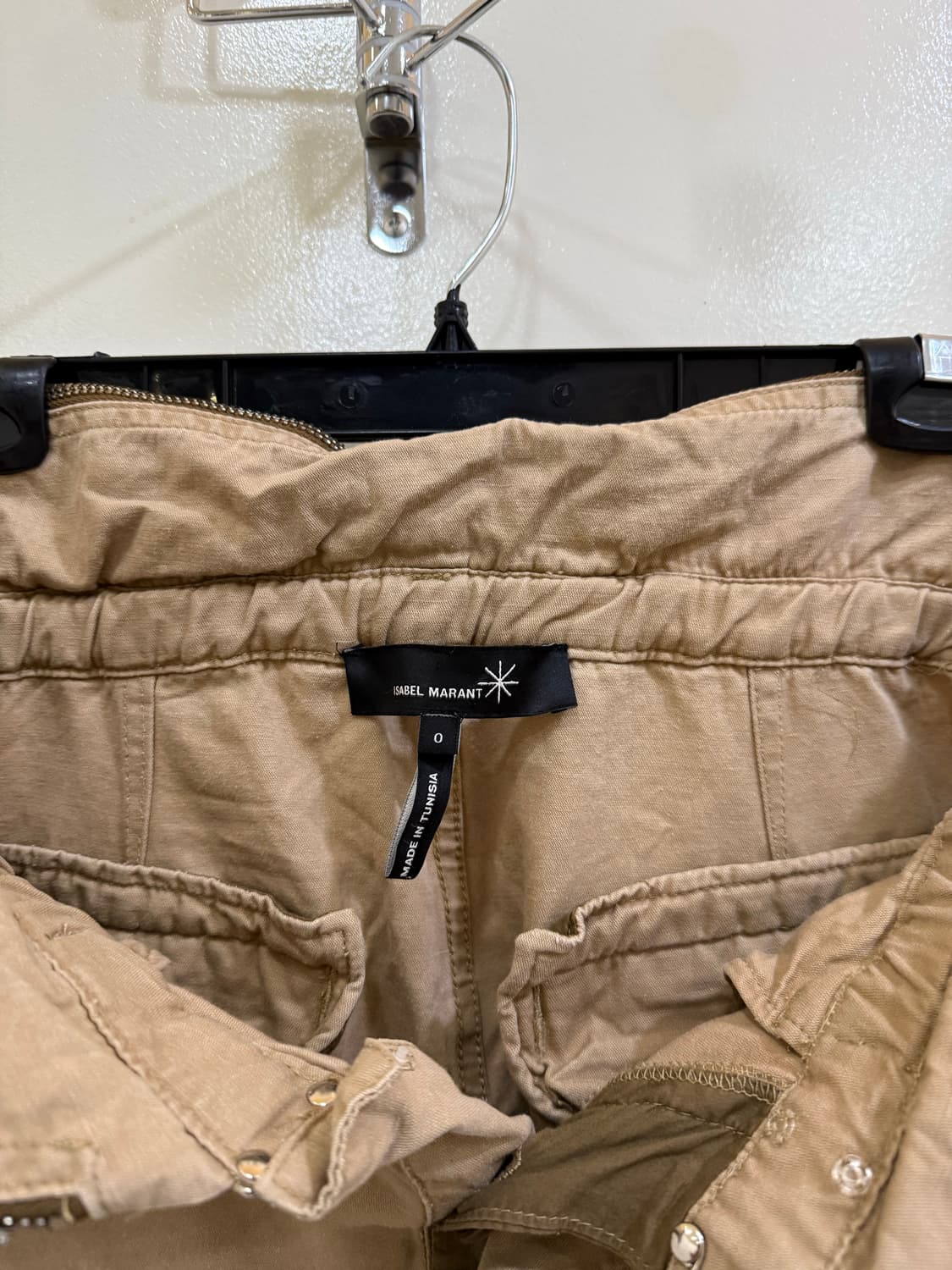 이자벨마랑 베이지 팬츠 정품 상품이미지4