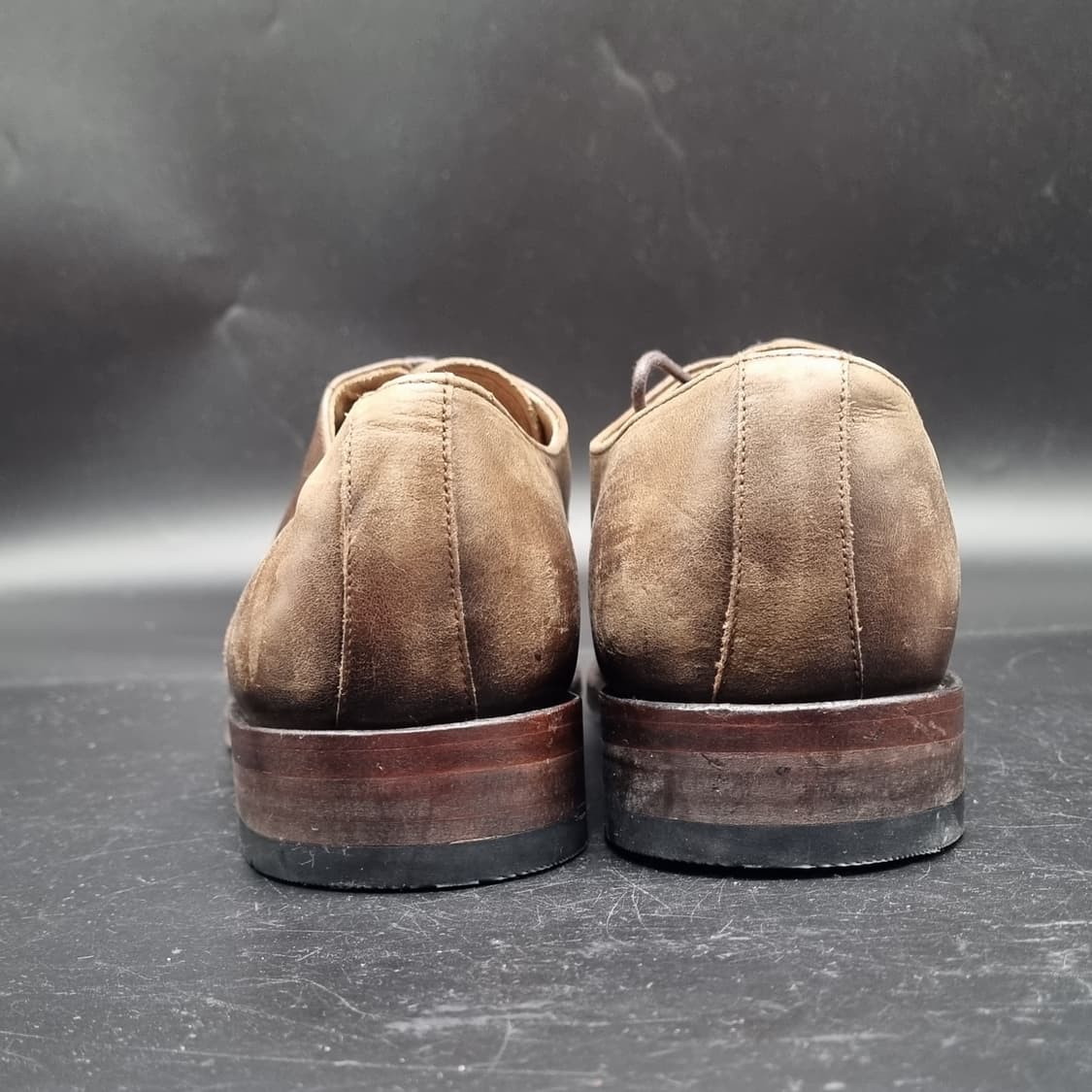 탠디 레더 남성정장구두 255 상품이미지4