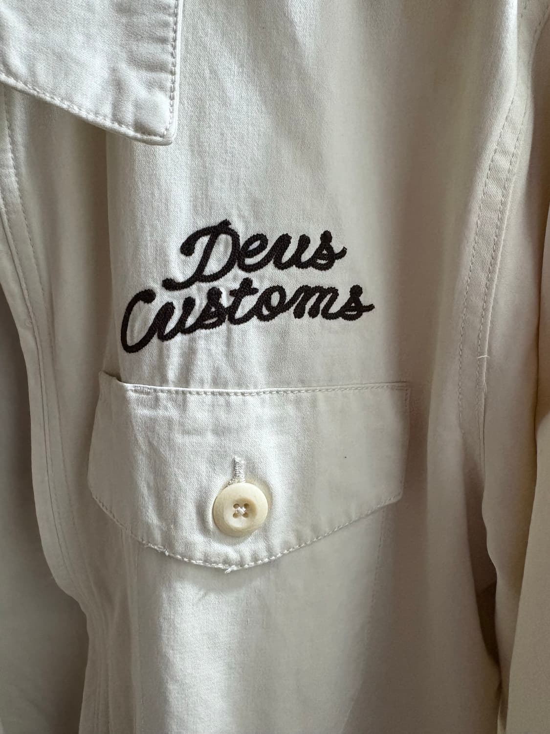 데우스엑스마키나 워크자켓 - 베이지 L사이즈 상품이미지7