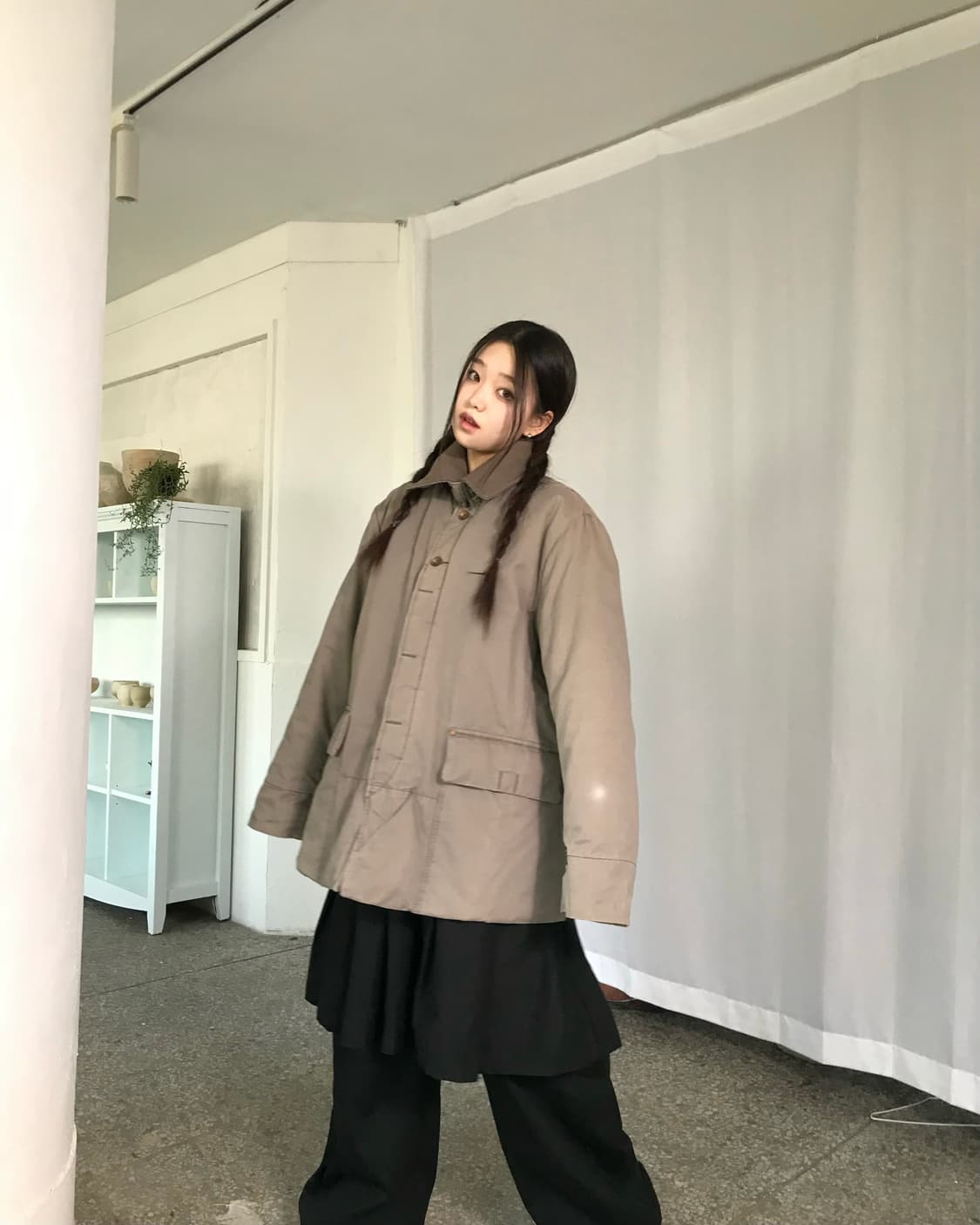 차가운 패딩 자켓  상품이미지2