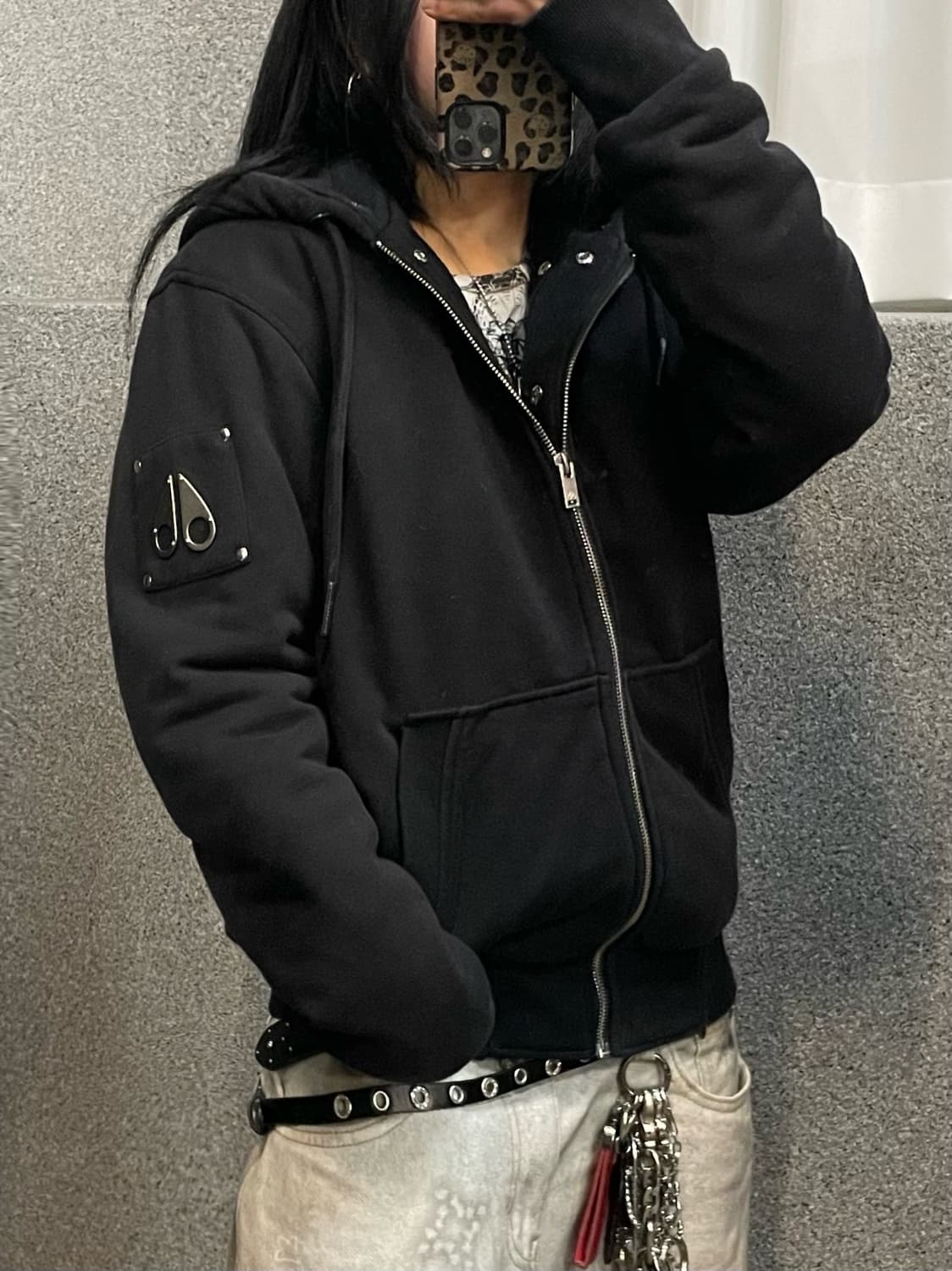 Mousse Knuckle Classic Bunny Hood Zip-Up 상품이미지1