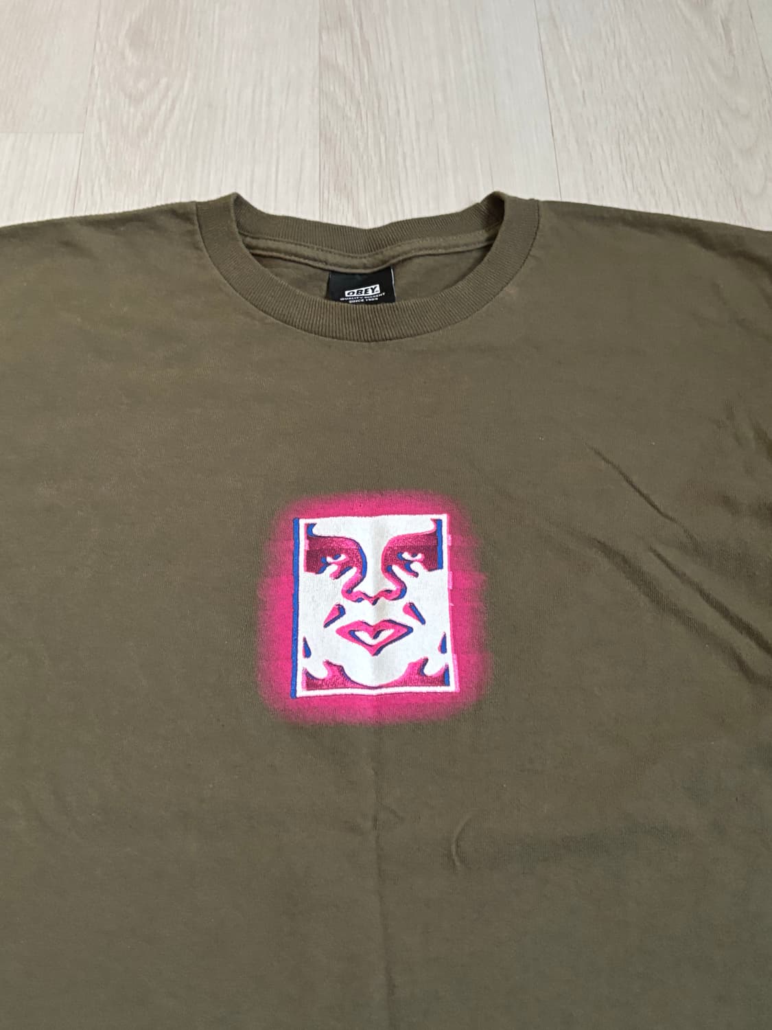 오베이 반팔티 S 상품이미지5