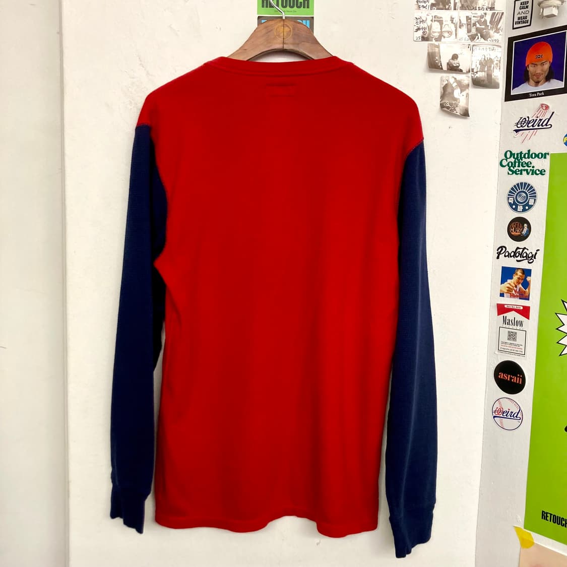 폴로 투톤 와플 롱슬리브 상품이미지6