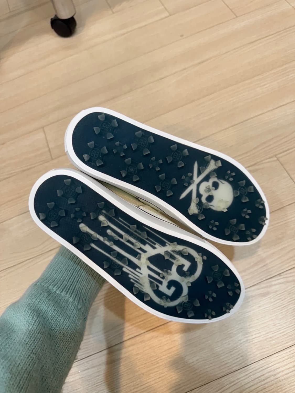 지포어 킬티 디스럽터 골프화 화이트 us8 새상품 상품이미지4