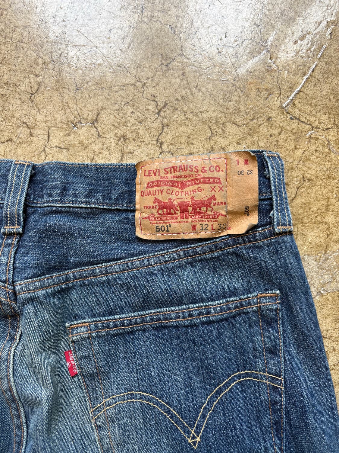 00s Levis 501 xx 상품이미지7