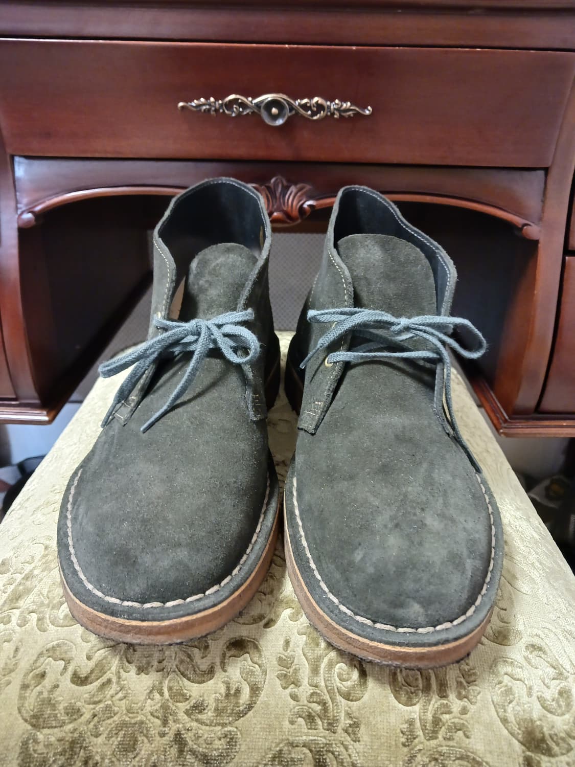 클락스 오리지널스 데저트부츠 65주년 한정판 상품이미지1