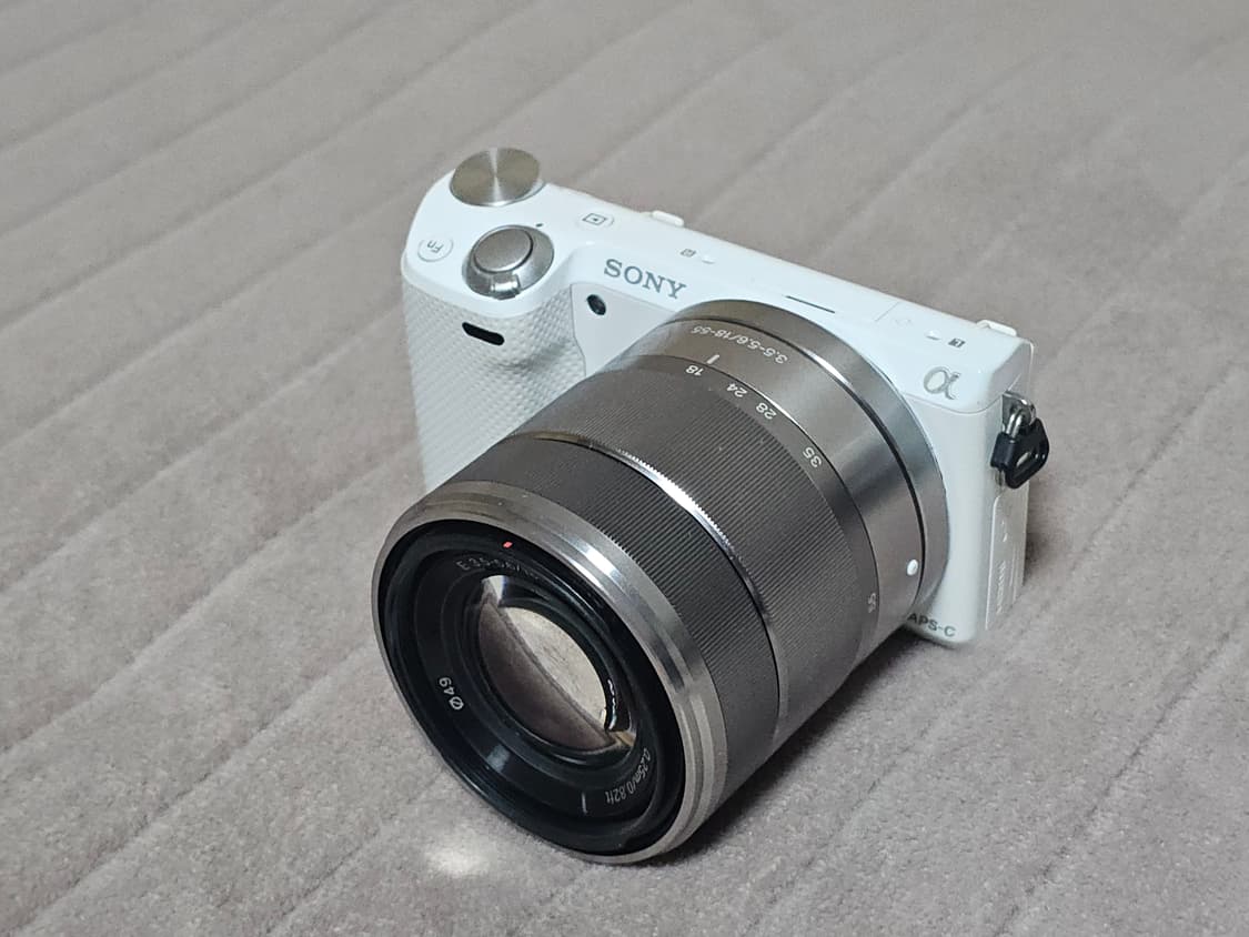 소니 NEX-5T 미러리스 카메라 상품이미지4