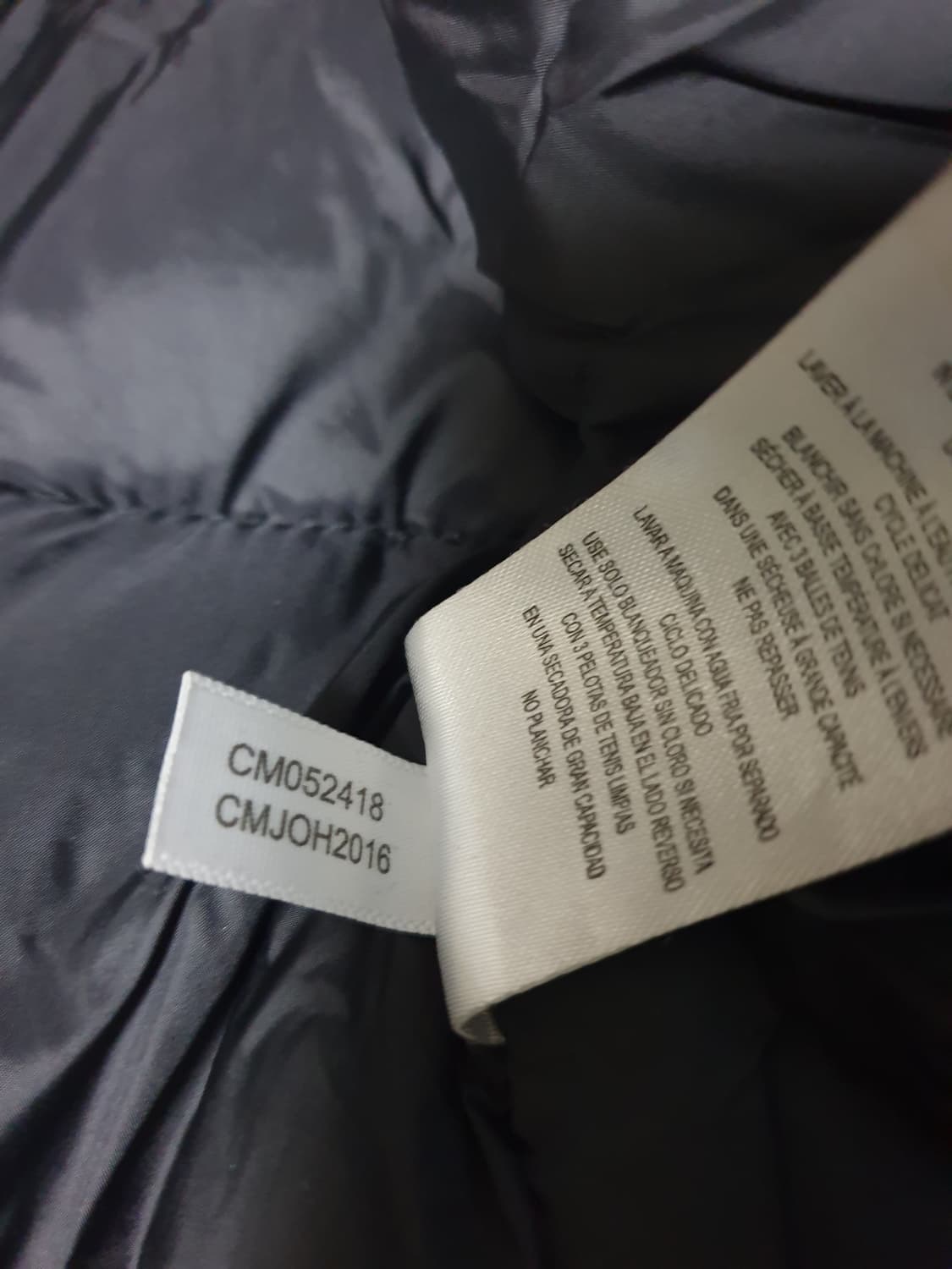 캘빈클라인 인피니티 스트레치 SORONA 다운 패딩 (L) 상품이미지6