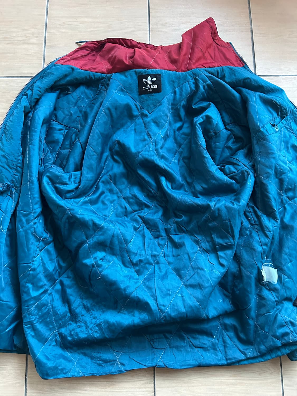 90‘s 아디다스 벤치파카 상품이미지5