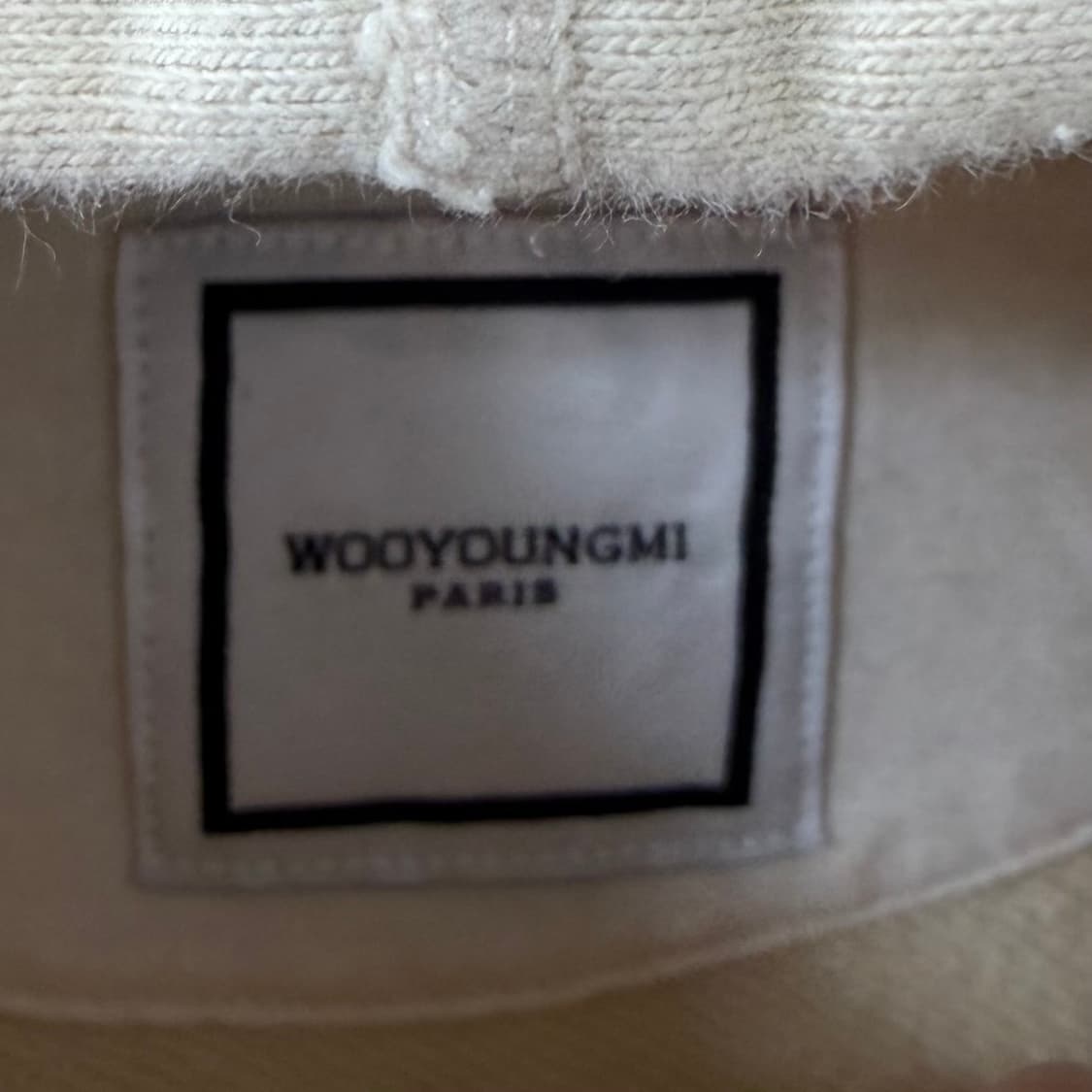 우영미 백로고 후드 상품이미지7