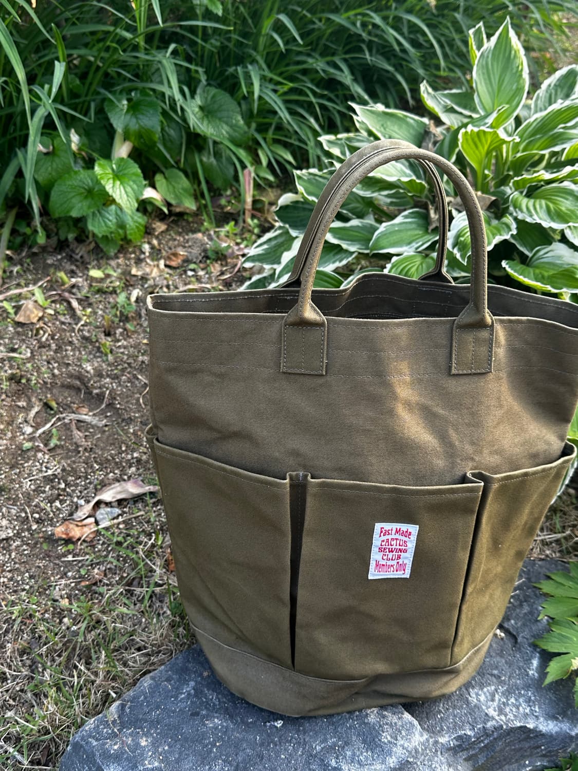 cactus sewing club tool bag olive 상품이미지3