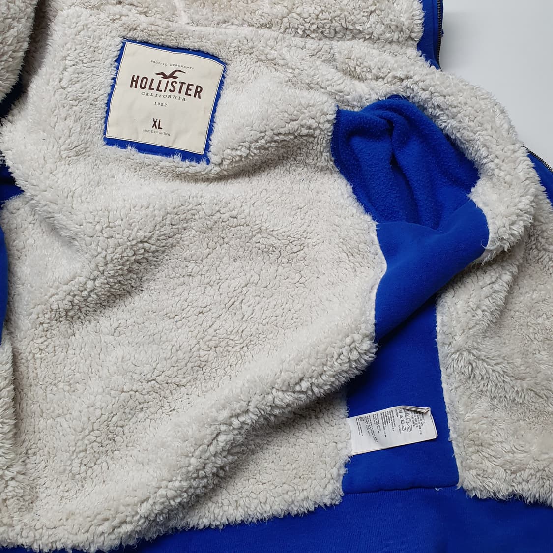 홀리스터 후드 집업 상품이미지5