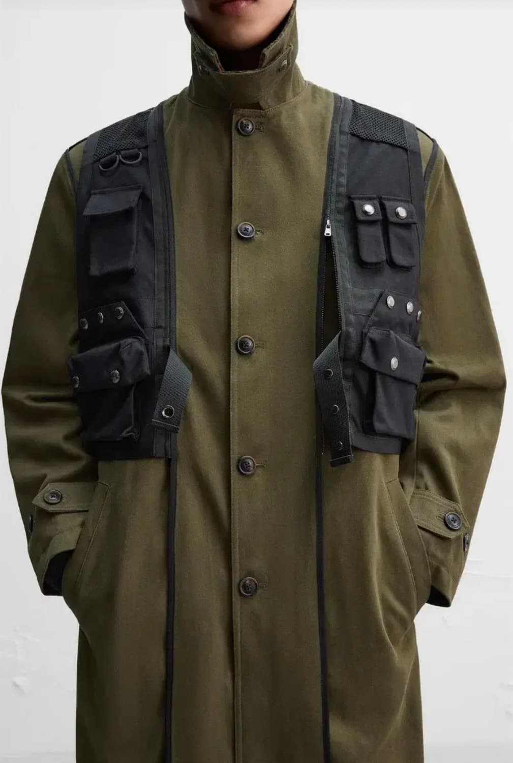 자라 x 앤더슨벨 콜라보 트렌치 코트 s~m (원가 38.5만원) 상품이미지10