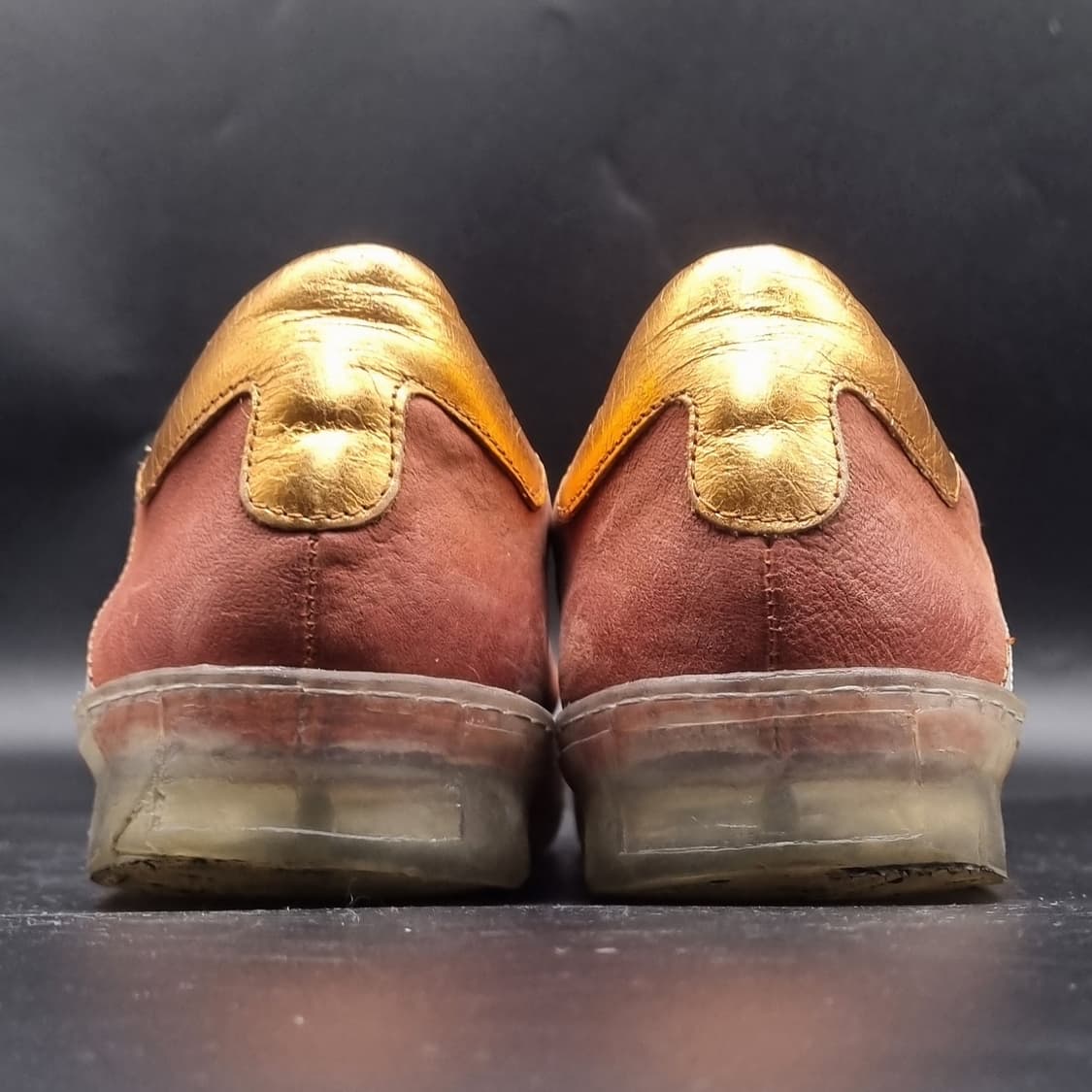 as98 몬타나  주황 스니커즈 38 250 상품이미지4