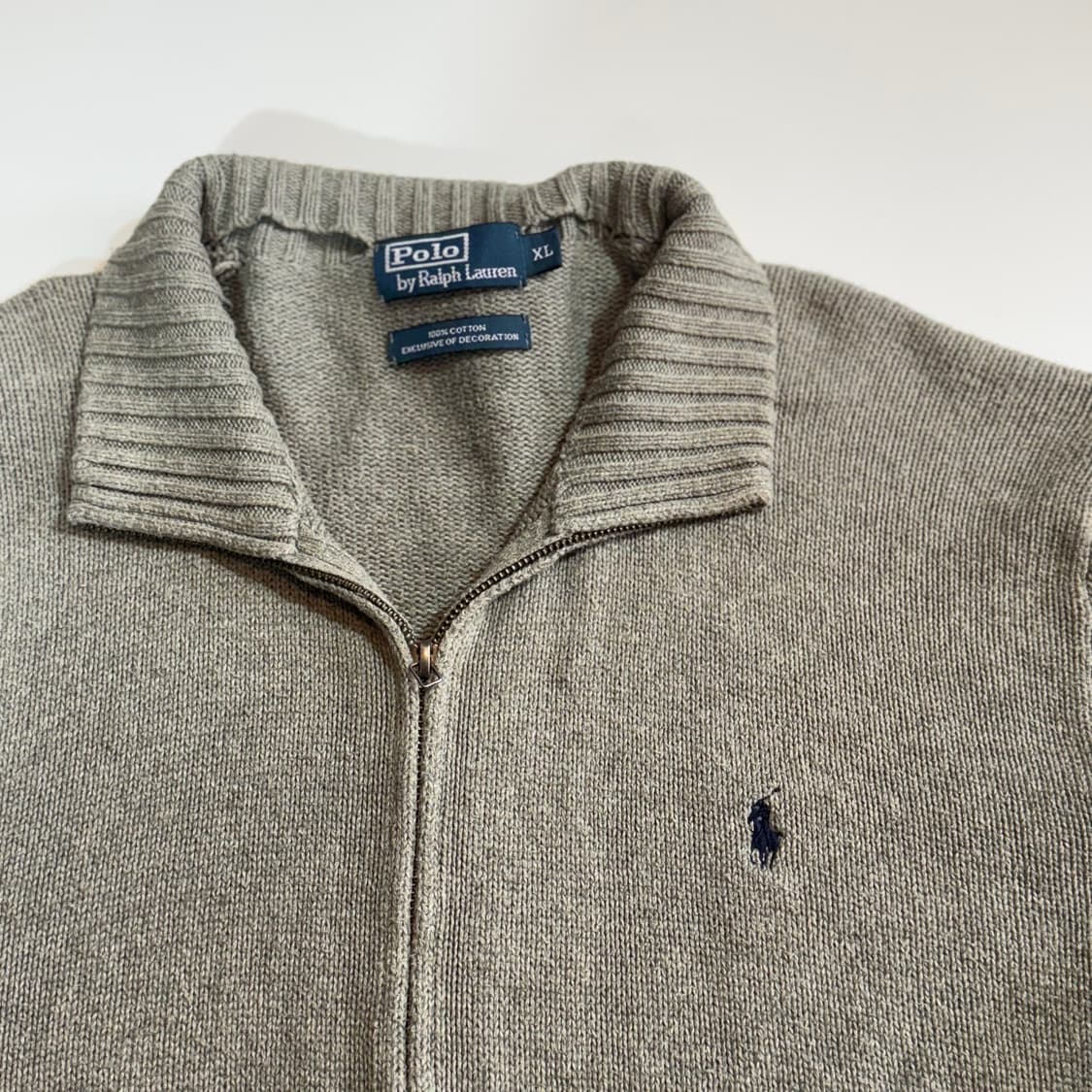폴로 랄프로렌 니트 집업  상품이미지3