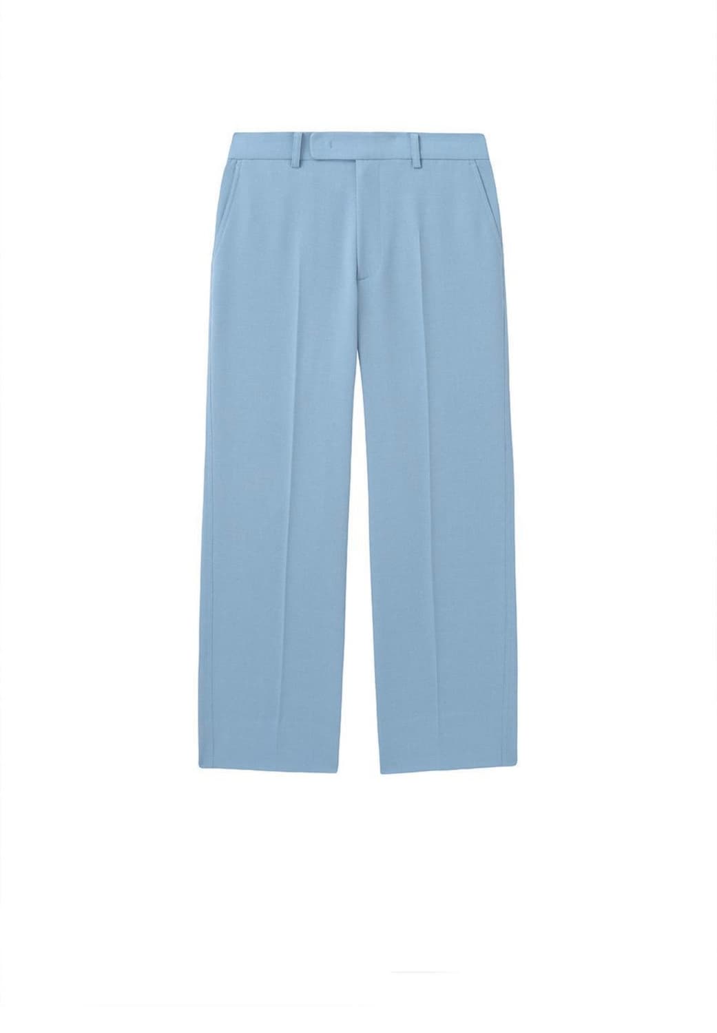 문선  Crape Boots Cut Slacks 상품이미지1
