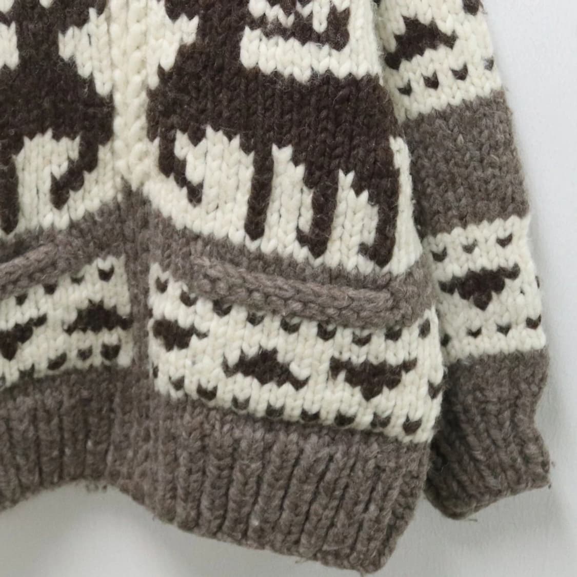 MARK COWICHAN 노르딕 울 코위찬 가디건  61688 상품이미지4