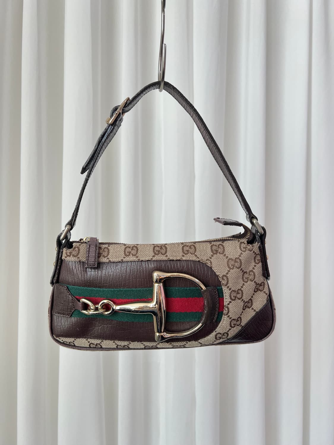 구찌 홀스빗 하슬러 숄더백 상품이미지2