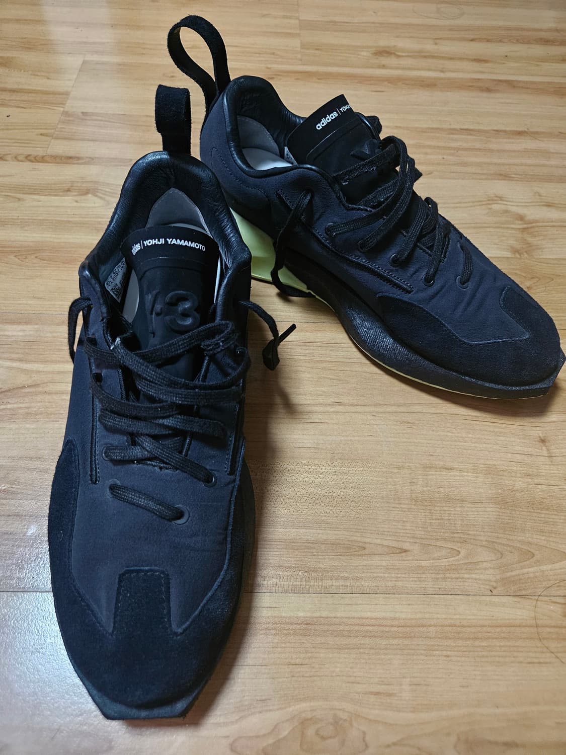 요지야마모토 Y-3 x  아디다스 오리산 스니커즈 슈즈 신발 상품이미지1