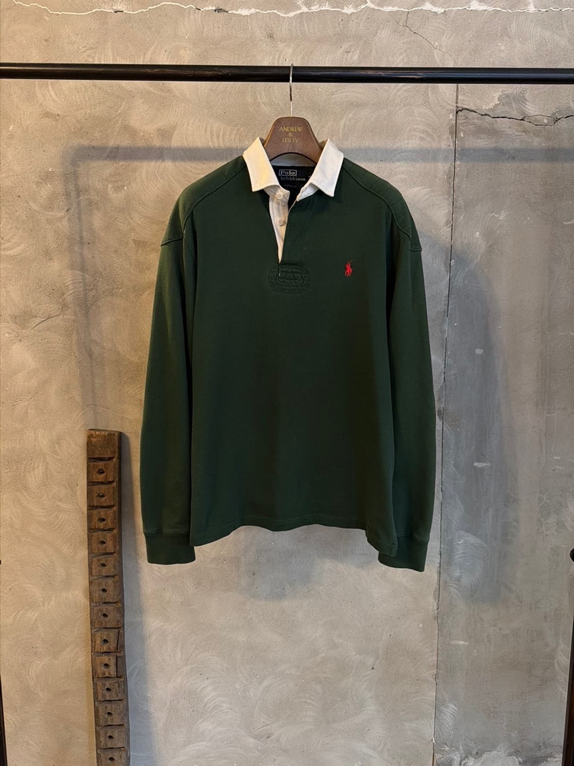 폴로 랄프로렌 럭비 티셔츠 100 상품이미지5