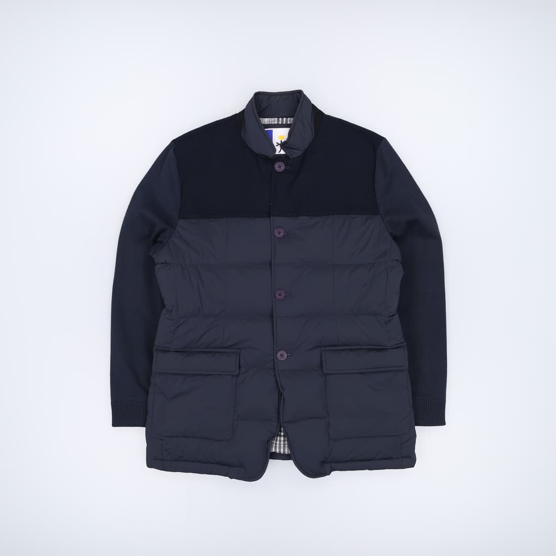 100 까스텔바작 골프 구스다운 니트 패딩 점퍼 4115 상품이미지1