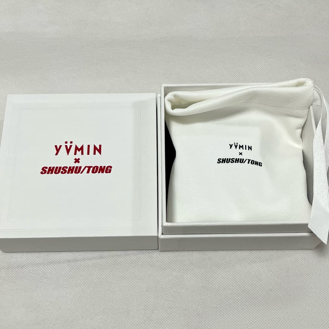 슈슈통 x YVMIN 26ss 리본 귀걸이 상품이미지5