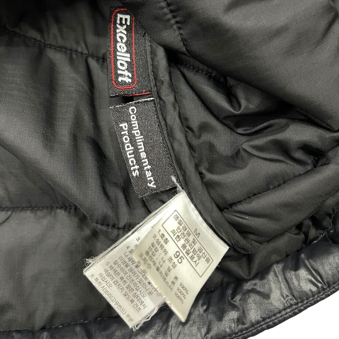 노스페이스 엑셀로프트 경량패딩 상품이미지5