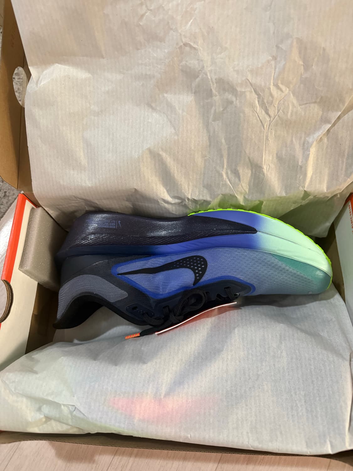 나이키 에어 줌 알파플라이 넥스트% 3 멀티컬러 볼트 상품이미지3